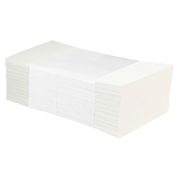 Papierhandtücher Handtuchpapier 2-lagig weiß Tissue ZZ-Falz (3200 Stk.)